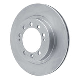 Dynamic Friction 1983-1989 Chrysler Conquest Rear Brake Rotor (266x18 Vented) by Dynamic Friction Company 600-72005