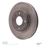 Dynamic Friction 1985-1987 Mitsubishi Galant Front Brake Rotor (288x24 Vented) by Dynamic Friction Company 600-72007