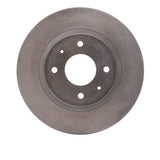 Dynamic Friction 1985-1987 Mitsubishi Galant Front Brake Rotor (288x24 Vented) by Dynamic Friction Company 600-72007