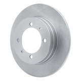 Dynamic Friction 1988-1993 Dodge 2000 GTX Rear Brake Rotor (265x10 Solid) by Dynamic Friction Company 600-72011
