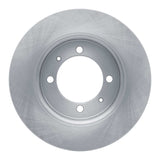 Dynamic Friction 1988-1993 Dodge 2000 GTX Rear Brake Rotor (265x10 Solid) by Dynamic Friction Company 600-72011