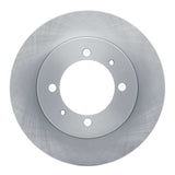 Dynamic Friction 1988-1993 Dodge 2000 GTX Rear Brake Rotor (265x10 Solid) by Dynamic Friction Company 600-72011