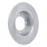 Dynamic Friction 1988-1993 Dodge 2000 GTX Rear Brake Rotor (265x10 Solid) by Dynamic Friction Company 600-72011