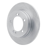 Dynamic Friction 1990-1994 Eagle Talon Rear Brake Rotor (265x10 Solid) by Dynamic Friction Company 600-72012