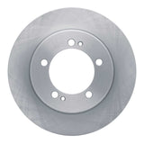 Dynamic Friction 1990-1994 Eagle Talon Rear Brake Rotor (265x10 Solid) by Dynamic Friction Company 600-72012