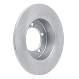 Dynamic Friction 1990-1994 Eagle Talon Rear Brake Rotor (265x10 Solid) by Dynamic Friction Company 600-72012