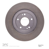 Dynamic Friction 1991-1993 Dodge Stealth Front Brake Rotor (296x30 Vented) by Dynamic Friction Company 600-72014