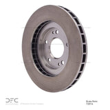 Dynamic Friction 1991-1993 Dodge Stealth Front Brake Rotor (296x30 Vented) by Dynamic Friction Company 600-72014