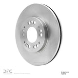 Dynamic Friction 1991-2004 Dodge Stealth Front Brake Rotor (276x24 Vented) by Dynamic Friction Company 600-72015