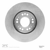 Dynamic Friction 1991-2004 Dodge Stealth Front Brake Rotor (276x24 Vented) by Dynamic Friction Company 600-72015
