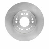 Dynamic Friction 1991-2004 Dodge Stealth Front Brake Rotor (276x24 Vented) by Dynamic Friction Company 600-72015