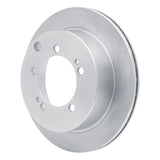Dynamic Friction 1991-1999 Dodge Stealth Rear Brake Rotor (266x18 Vented) by Dynamic Friction Company 600-72016