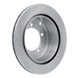 Dynamic Friction 1991-1999 Dodge Stealth Rear Brake Rotor (266x18 Vented) by Dynamic Friction Company 600-72016