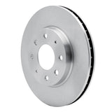 Dynamic Friction 1990-1993 Mitsubishi Galant Front Brake Rotor (276x24 Vented) by Dynamic Friction Company 600-72018