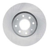 Dynamic Friction 1990-1993 Mitsubishi Galant Front Brake Rotor (276x24 Vented) by Dynamic Friction Company 600-72018