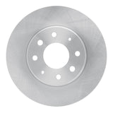 Dynamic Friction 1990-1993 Mitsubishi Galant Front Brake Rotor (276x24 Vented) by Dynamic Friction Company 600-72018