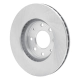 Dynamic Friction 1990-1993 Mitsubishi Galant Front Brake Rotor (276x24 Vented) by Dynamic Friction Company 600-72018