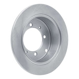 Dynamic Friction 1992-2004 Dodge Colt Rear Brake Rotor (262x10 Solid) by Dynamic Friction Company 600-72021