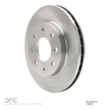Dynamic Friction 1988-2007 Dodge Colt Front Brake Rotor (257x24.5 Vented) by Dynamic Friction Company 600-72022