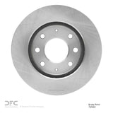 Dynamic Friction 1988-2007 Dodge Colt Front Brake Rotor (257x24.5 Vented) by Dynamic Friction Company 600-72022