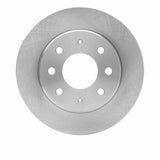 Dynamic Friction 1988-2007 Dodge Colt Front Brake Rotor (257x24.5 Vented) by Dynamic Friction Company 600-72022
