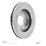 Dynamic Friction 1988-2007 Dodge Colt Front Brake Rotor (257x24.5 Vented) by Dynamic Friction Company 600-72022