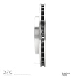 Dynamic Friction 1988-2007 Dodge Colt Front Brake Rotor (257x24.5 Vented) by Dynamic Friction Company 600-72022