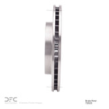 Dynamic Friction 1990-2005 Chrysler Sebring Front Brake Rotor (256x24 Vented) by Dynamic Friction Company 600-72023