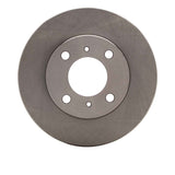 Dynamic Friction 1992-2000 Dodge Colt Front Brake Rotor (236x18 Vented) by Dynamic Friction Company 600-72024