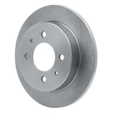 Dynamic Friction 1992-1996 Dodge Colt Rear Brake Rotor (236x10 Solid) by Dynamic Friction Company 600-72026