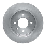 Dynamic Friction 1992-1996 Dodge Colt Rear Brake Rotor (236x10 Solid) by Dynamic Friction Company 600-72026