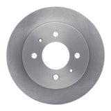 Dynamic Friction 1992-1996 Dodge Colt Rear Brake Rotor (236x10 Solid) by Dynamic Friction Company 600-72026