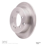 Dynamic Friction 1994-2007 Chrysler Sebring Rear Brake Rotor (262x10 Solid) by Dynamic Friction Company 600-72028