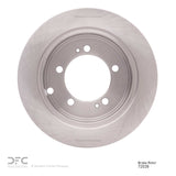 Dynamic Friction 1994-2007 Chrysler Sebring Rear Brake Rotor (262x10 Solid) by Dynamic Friction Company 600-72028