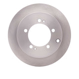 Dynamic Friction 1994-2007 Chrysler Sebring Rear Brake Rotor (262x10 Solid) by Dynamic Friction Company 600-72028