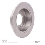 Dynamic Friction 1994-2007 Chrysler Sebring Rear Brake Rotor (262x10 Solid) by Dynamic Friction Company 600-72028
