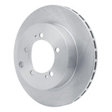 Dynamic Friction 1994-1995 Eagle Talon Rear Brake Rotor (284x20 Vented) by Dynamic Friction Company 600-72029