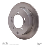 Dynamic Friction 1997-2004 Mitsubishi Diamante Rear Brake Rotor (258x10 Solid) by Dynamic Friction Company 600-72030