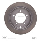 Dynamic Friction 1997-2004 Mitsubishi Diamante Rear Brake Rotor (258x10 Solid) by Dynamic Friction Company 600-72030