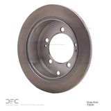 Dynamic Friction 1997-2004 Mitsubishi Diamante Rear Brake Rotor (258x10 Solid) by Dynamic Friction Company 600-72030