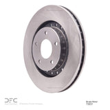 Dynamic Friction 1993-1999 Dodge Stealth Front Brake Rotor (314x30 Vented) by Dynamic Friction Company 600-72031