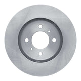 Dynamic Friction 1998-2007 Mitsubishi Lancer Front Brake Rotor (256x24 Vented) by Dynamic Friction Company 600-72033
