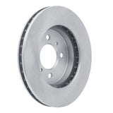 Dynamic Friction 1998-2007 Mitsubishi Lancer Front Brake Rotor (256x24 Vented) by Dynamic Friction Company 600-72033