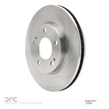 Dynamic Friction 2000-2024 Chrysler Sebring Front Brake Rotor (276x26 Vented) by Dynamic Friction Company 600-72034