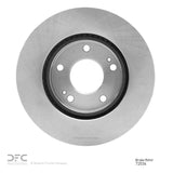 Dynamic Friction 2000-2024 Chrysler Sebring Front Brake Rotor (276x26 Vented) by Dynamic Friction Company 600-72034
