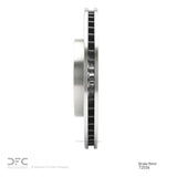 Dynamic Friction 2000-2024 Chrysler Sebring Front Brake Rotor (276x26 Vented) by Dynamic Friction Company 600-72034