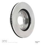 Dynamic Friction 2000-2024 Chrysler Sebring Front Brake Rotor (276x26 Vented) by Dynamic Friction Company 600-72034