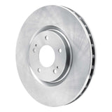 Dynamic Friction 2003-2006 Mitsubishi Lancer Evo Front Brake Rotor (320x32 Vented) by Dynamic Friction Company 600-72035