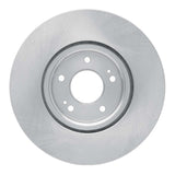 Dynamic Friction 2003-2006 Mitsubishi Lancer Evo Front Brake Rotor (320x32 Vented) by Dynamic Friction Company 600-72035