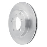 Dynamic Friction 2003-2006 Mitsubishi Lancer Rear Brake Rotor (300x22 Vented) by Dynamic Friction Company 600-72036